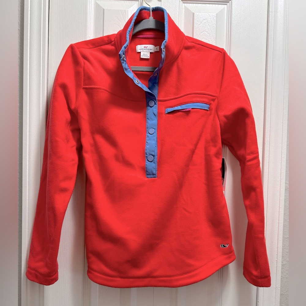 Vineyard Vines Harbor Fleece NWT Women’s Small